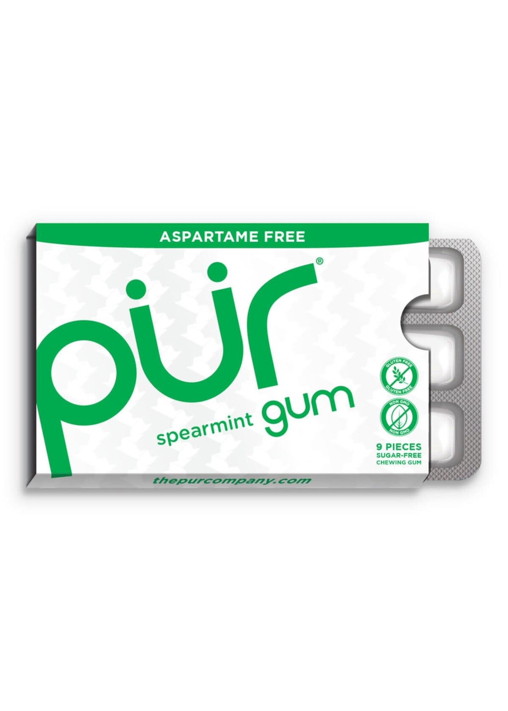 PUR PUR Gum 12.6g Spearmint Gum