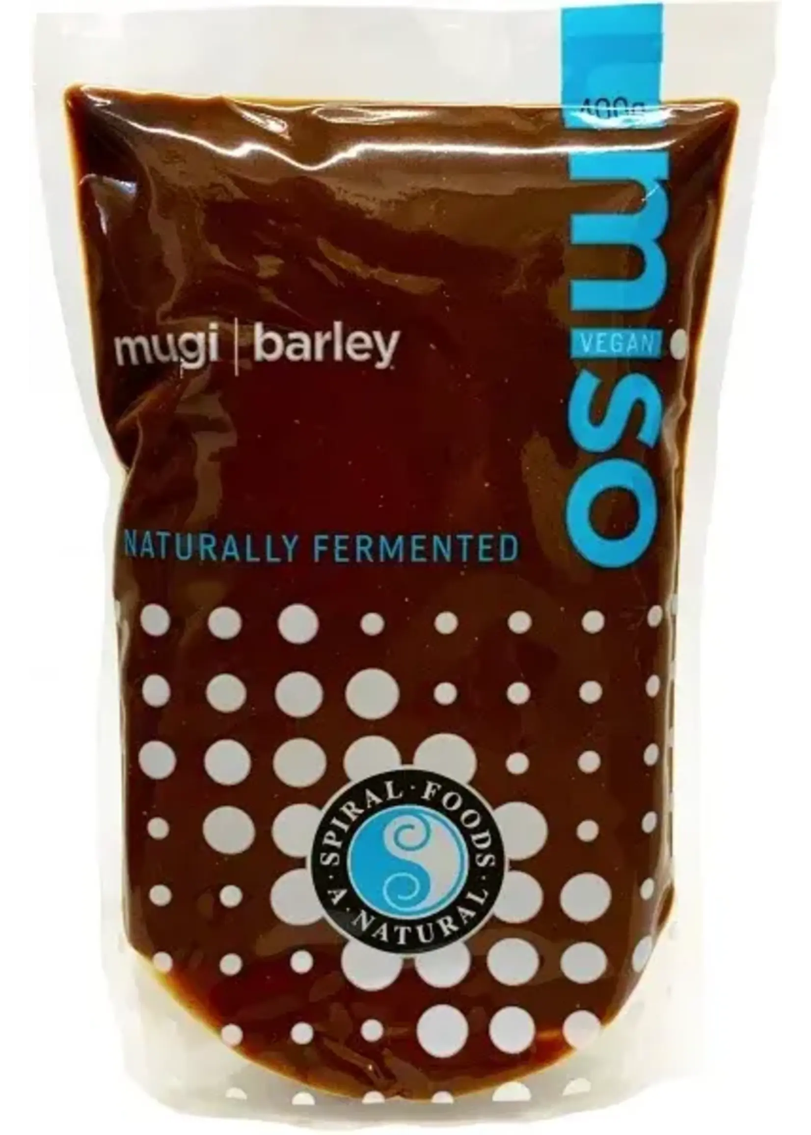 spiral foods Spiral Foods Mugi Barley Miso 400g
