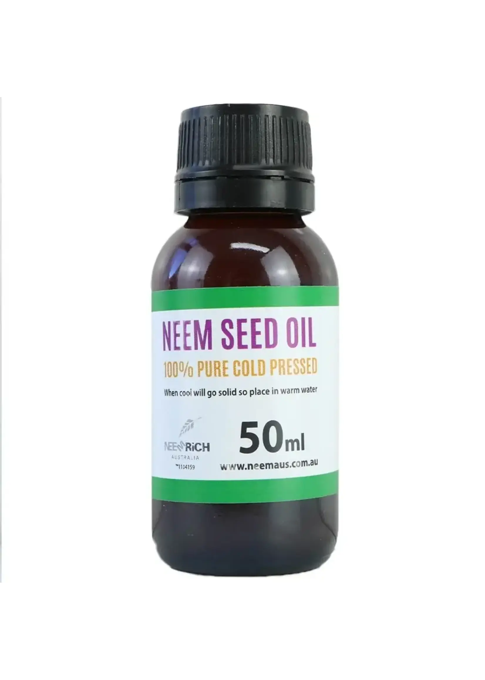 Neeming Australia / Neem Rich Neeming Australia Neem Seed Oil 50ml pure