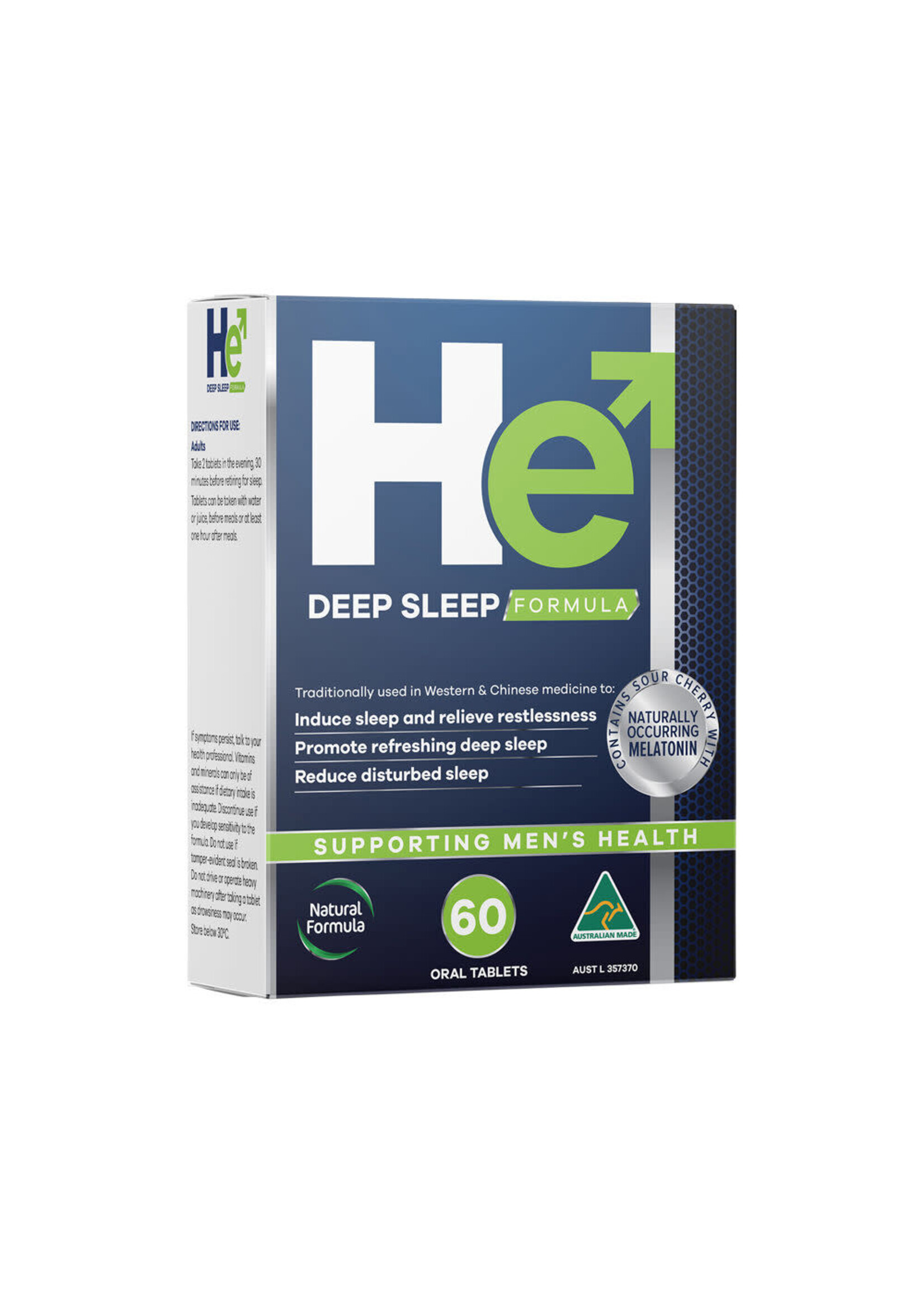 Martin & Pleasance Martin & Pleasance He Deep Sleep Formula 60 tabs