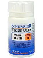 Schuessler Schuessler Tissue Salts Comb R 125 Tabs