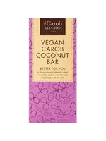 The Carob Kitchen The Carob Kitchen Vegan Carob Coconut Bar 80g (12)