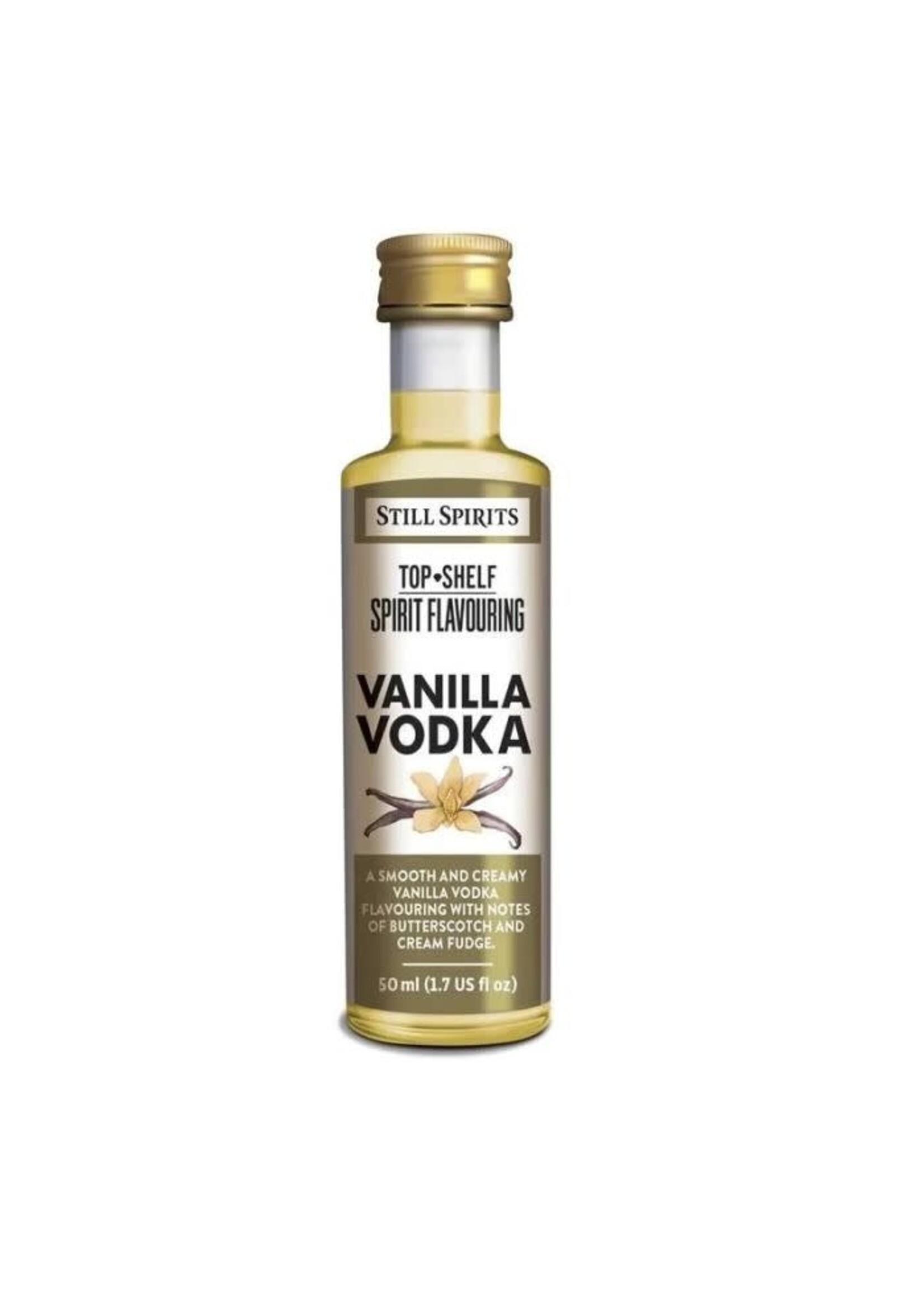Still Spirits Still Spirits  Top Shelf Vanilla Vodka 50ml