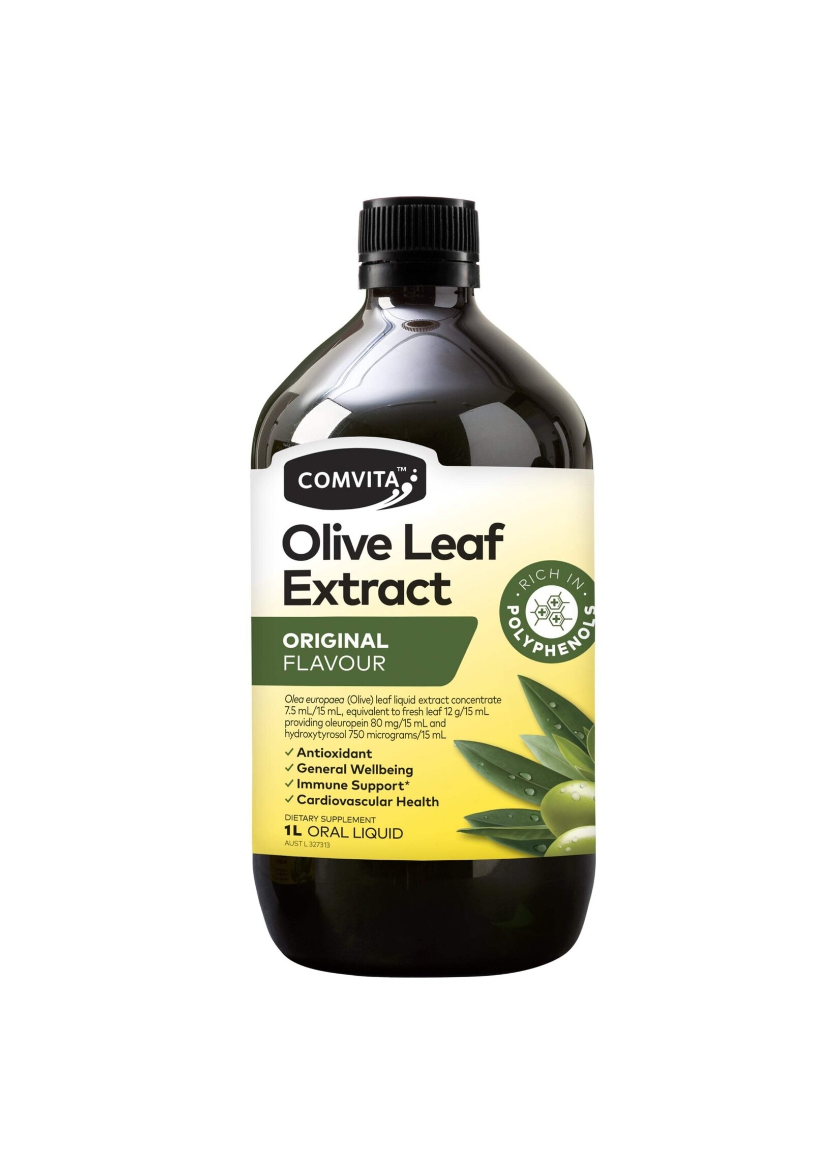 Comvita Comvita Olive Leaf Extract  Original ( Med Olive 66) 1 litre