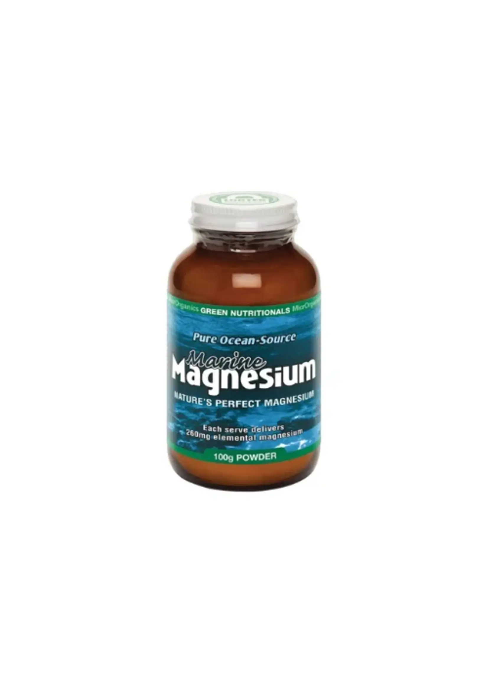 Green Nutritionals Green Nutritionals Marine Magnesium Powder 100g