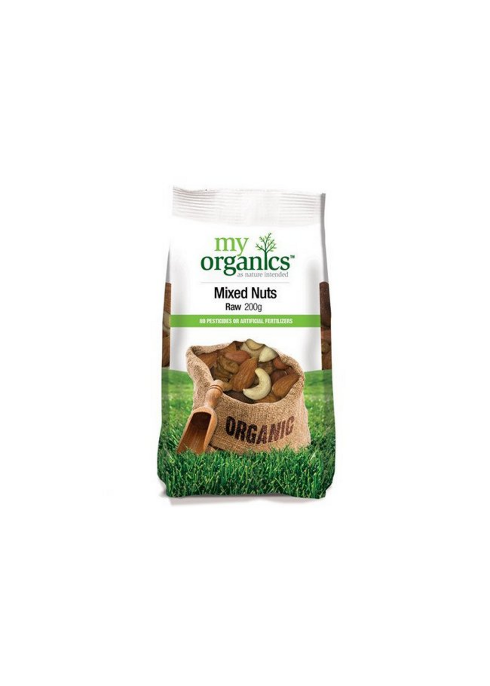 My Organics My Organics Raw Mixed Nuts 200g