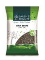 Earths Bounty Earths Bounty Chia Seeds Black 200g