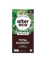 Alter Eco Alter Eco Chocolate Organic Dark Total Blackout 75g (12)