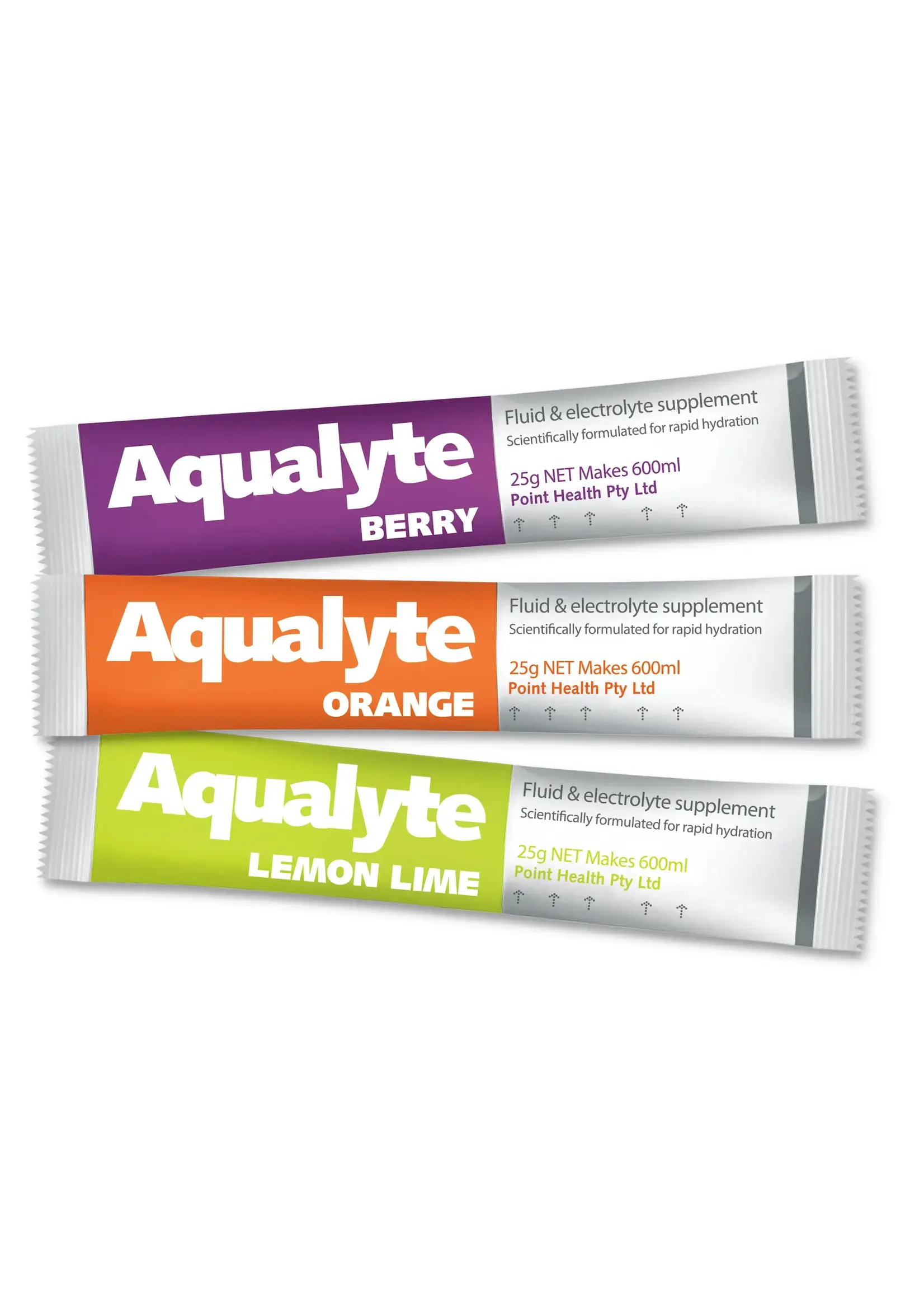 Aqualyte Fluid & Electrolyte Supplement Berry Flavour 25g