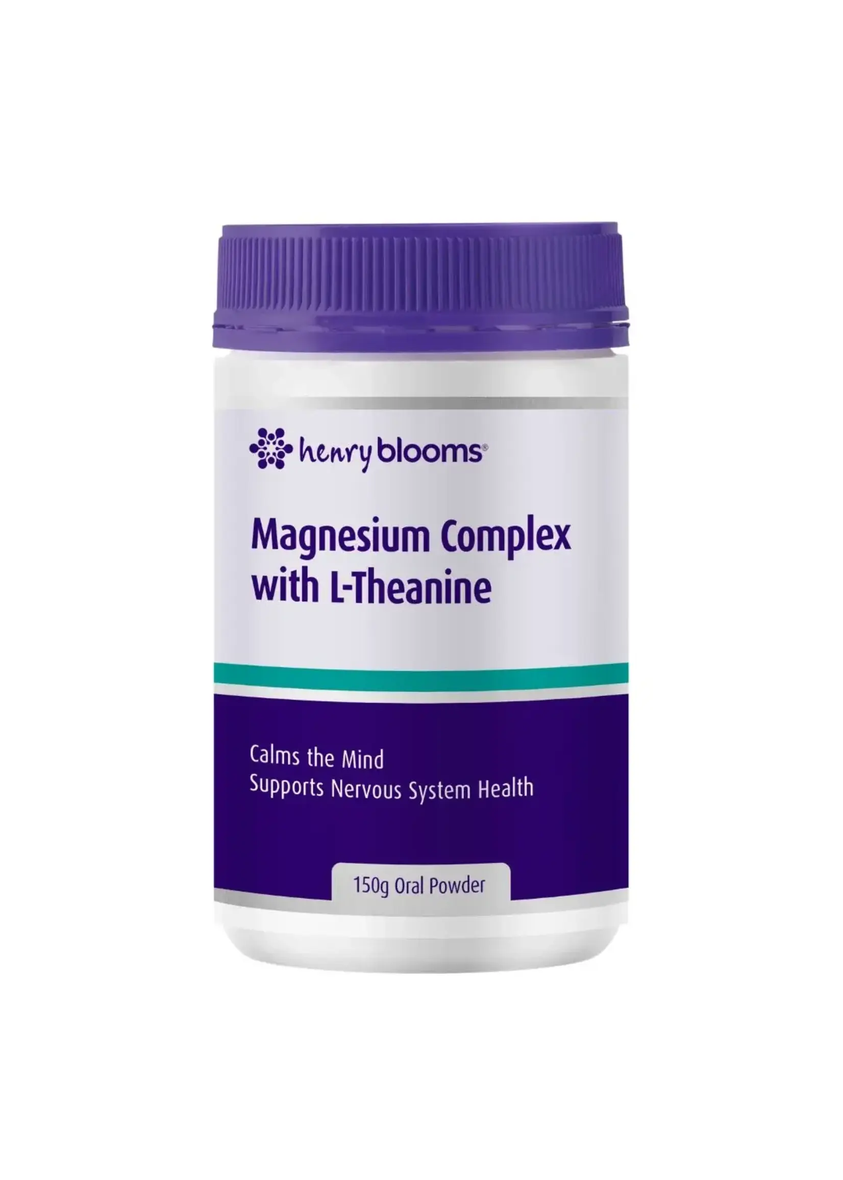 Henry Blooms Blooms Magnesium complex with L-Theanine 150g