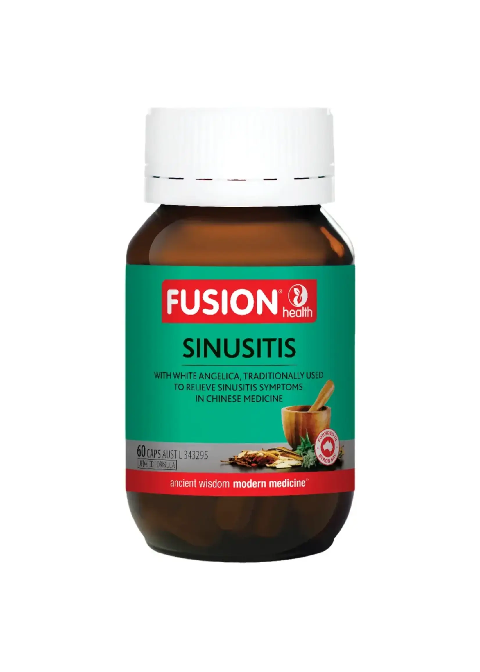 Fusion Fusion Health Sinusitis 60 caps