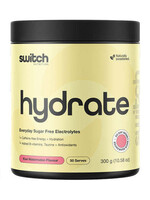 Switch Nutrition Switch Nutrition Hydrate Electrolytes No sugar 300gm Kiwi Watermelon