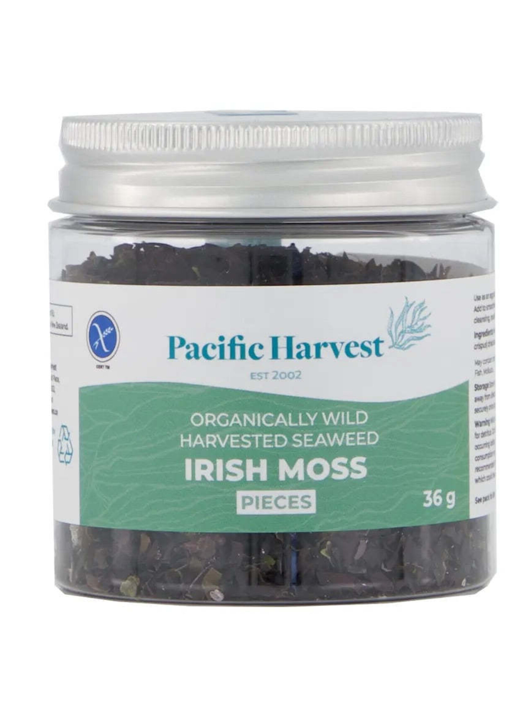 pacific harvest Pacific Harvest Small Irish Moss Pieces 36gm