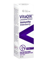 Henry Blooms Blooms VitaQik Liposomal Elderberry Immunity Spray 50ml (DISCONTINUED)