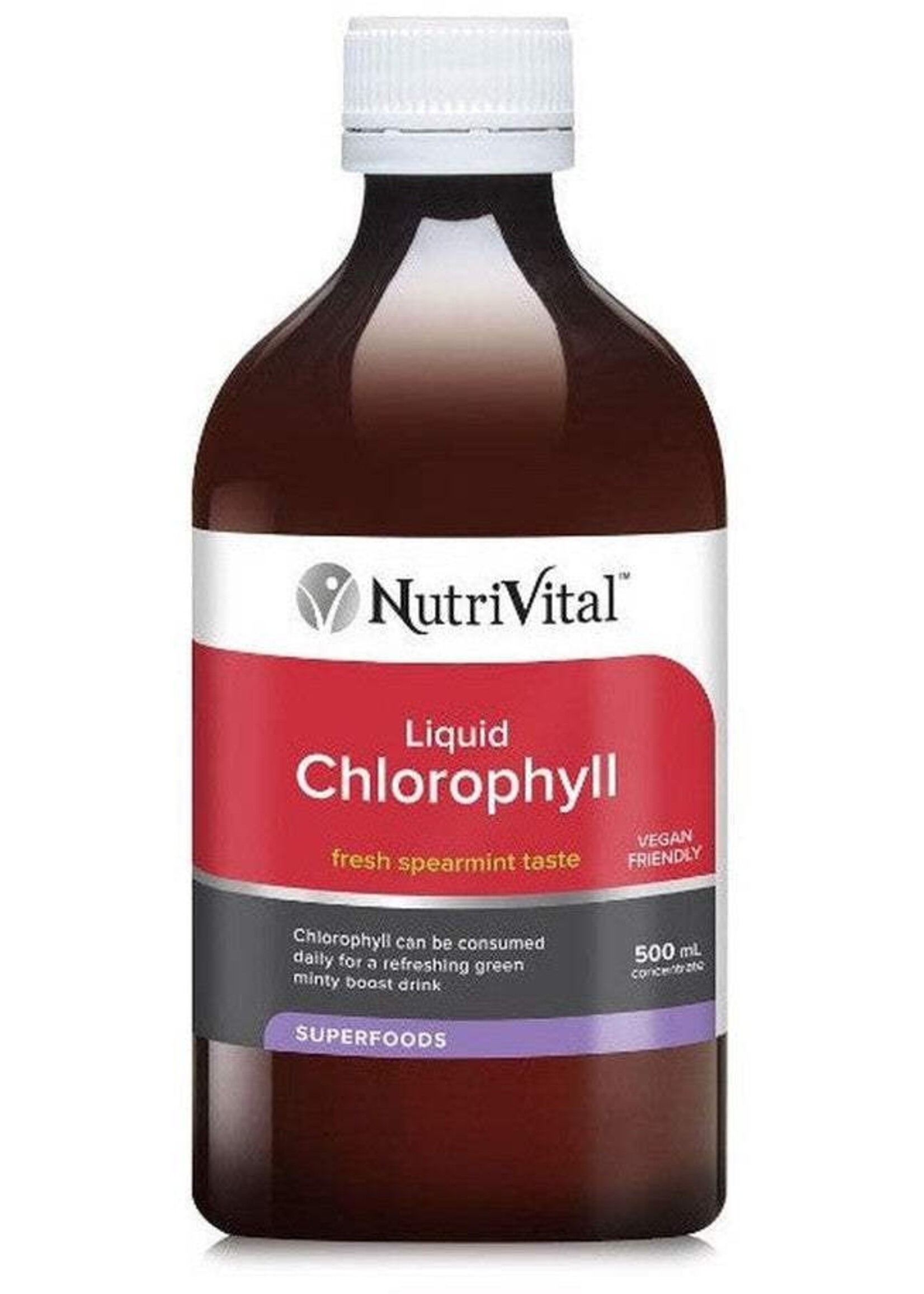 NutriVital NutriVital Liquid Chlorophyll 500ml