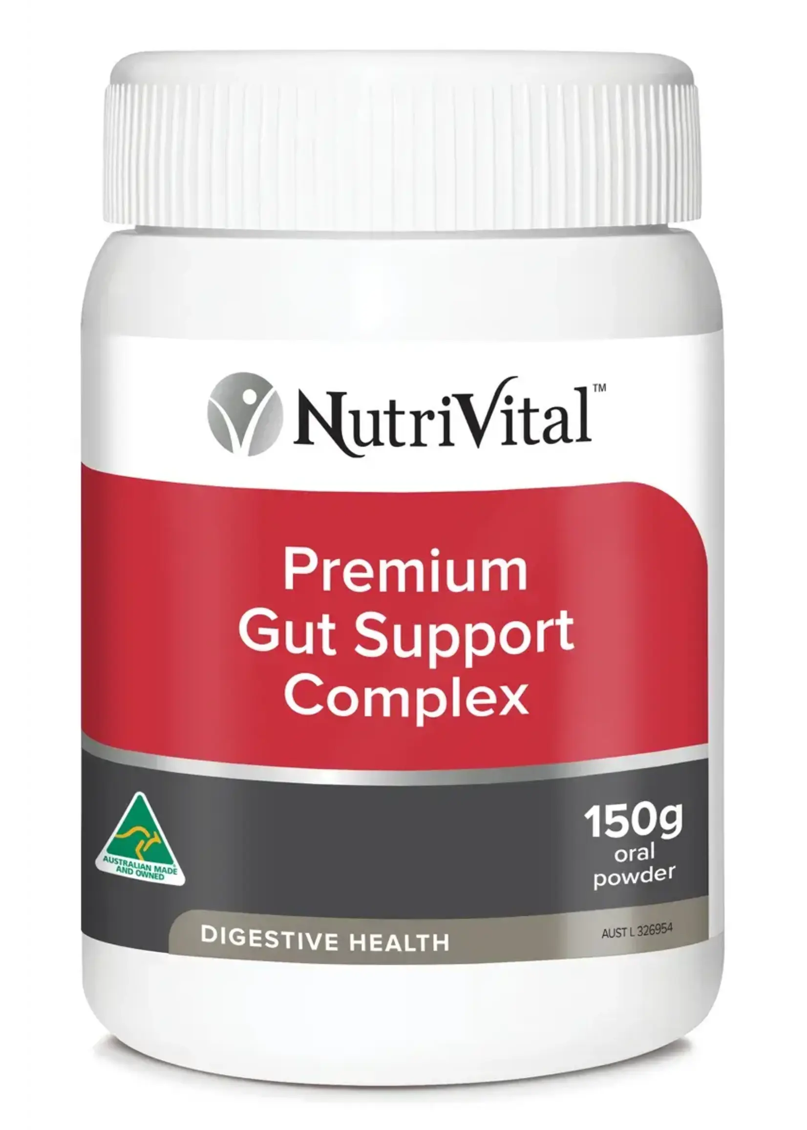 NutriVital NutriVital Premium Gut Support Complex 150g