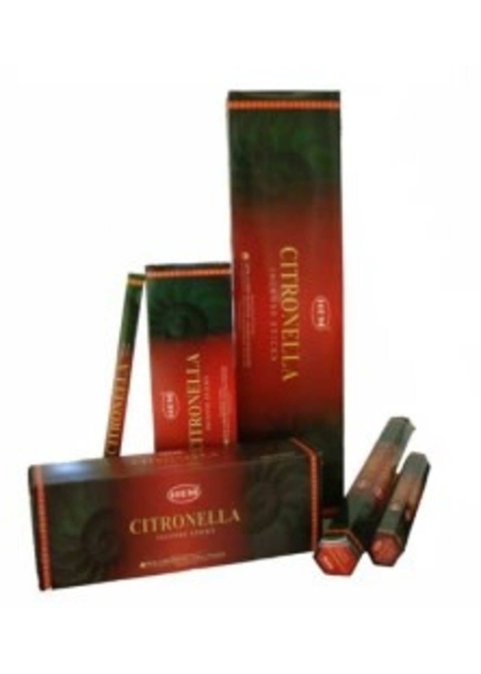 HEM Hem Incense Hexagon 20g Citronella