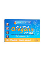 Solutions4Health Solutions 4Health Oil of Wild Oregano Vege Caps 10