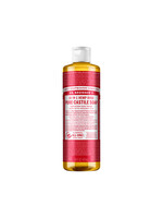 Dr Bronners Dr Bronners Organic Pure Castile Liquid Soap Rose 473ml (Red)