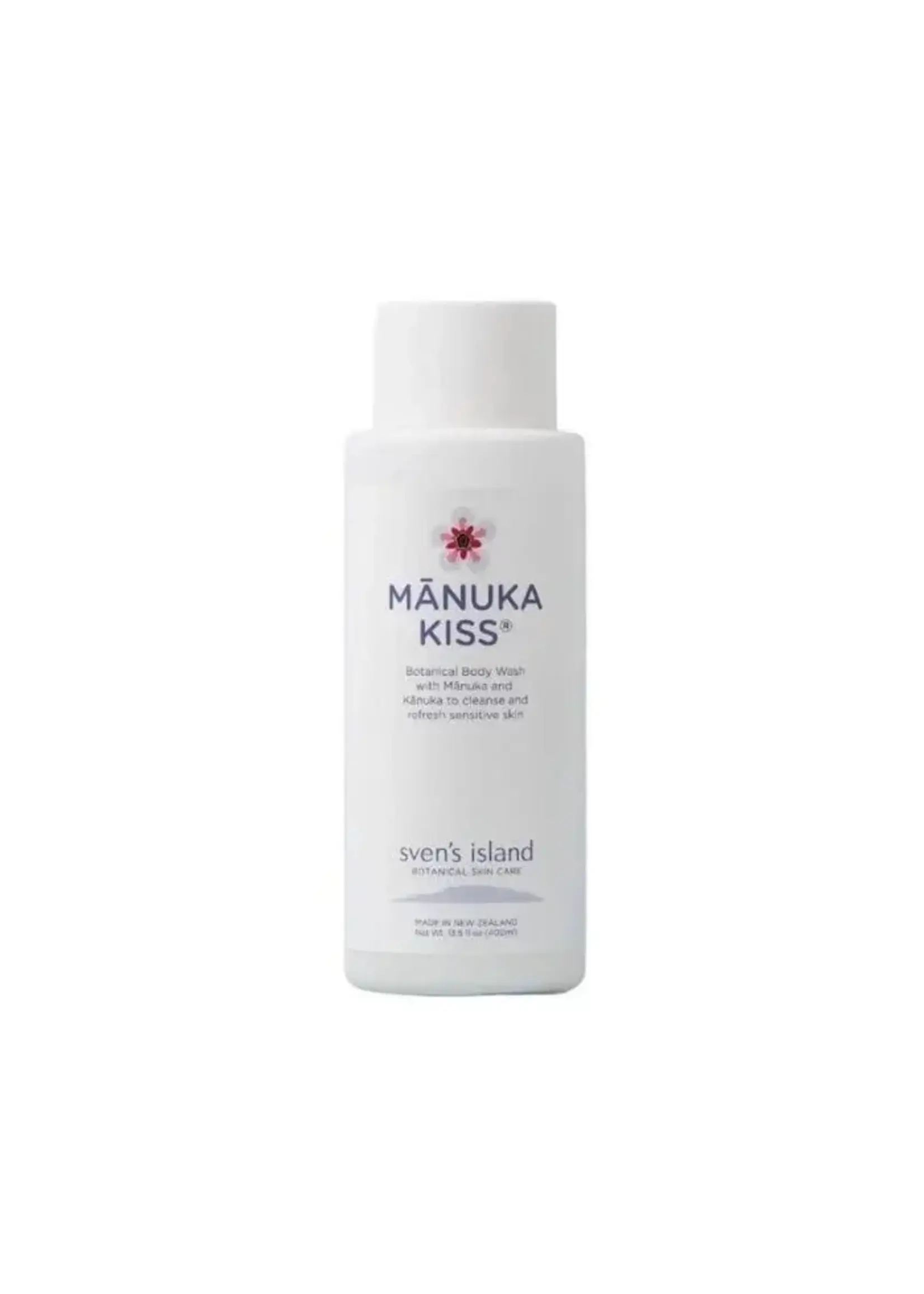 Svens Island Miracle Manuka Kiss Body Wash 400ml