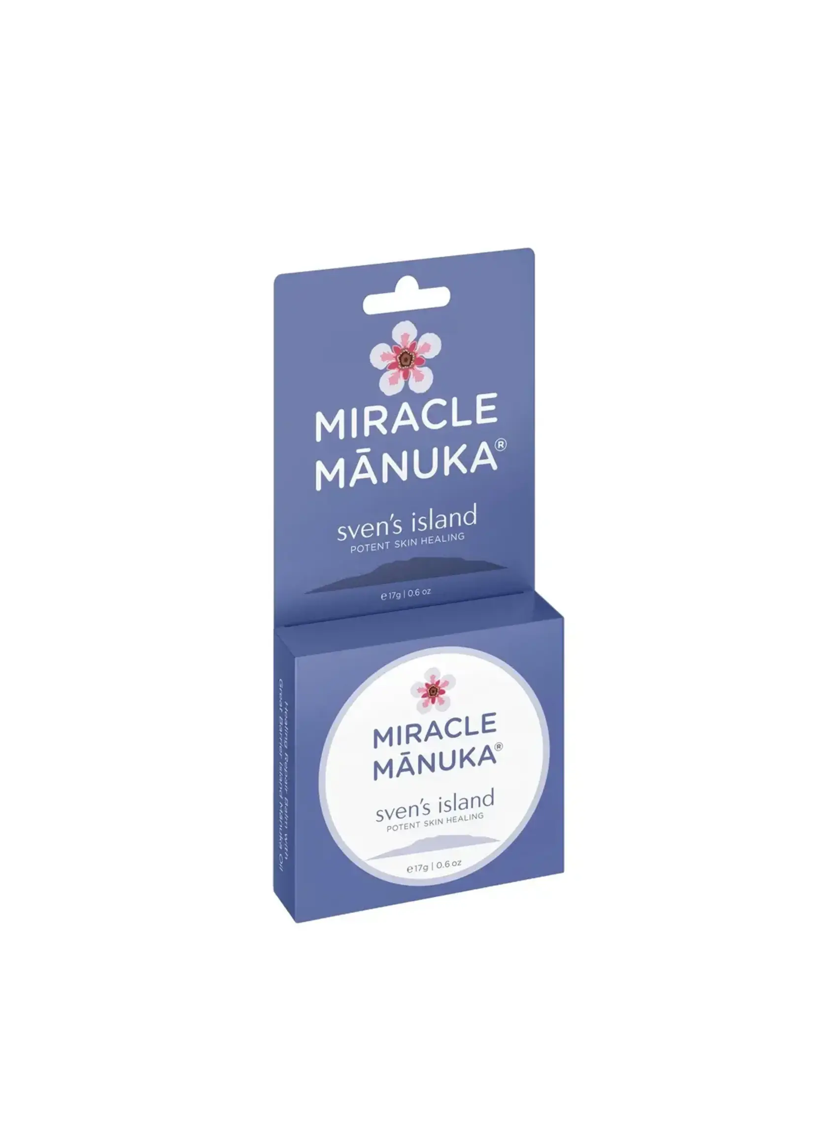 PLANET HEALTH Svens Island Miracle Manuka Skin Balm 17g