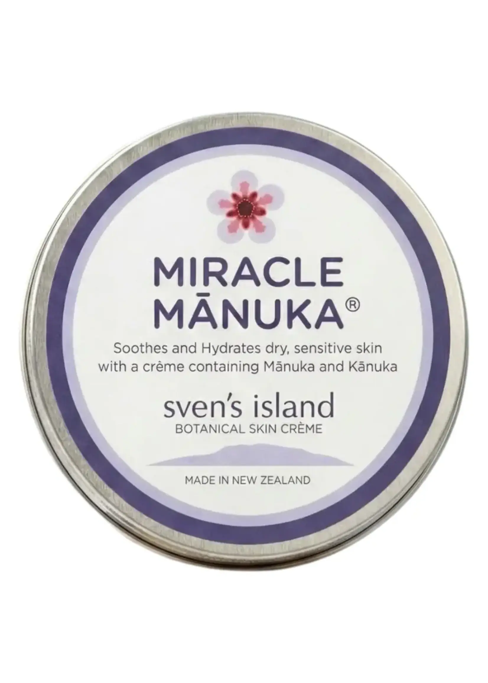 Svens Island Miracle Manuka  Botanical  Skin Creme 100g