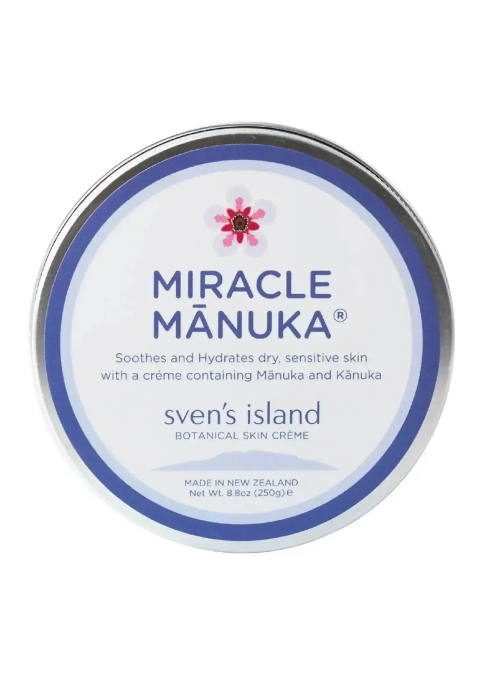 Svens Island Miracle Manuka Botanical Skin Creme 250g