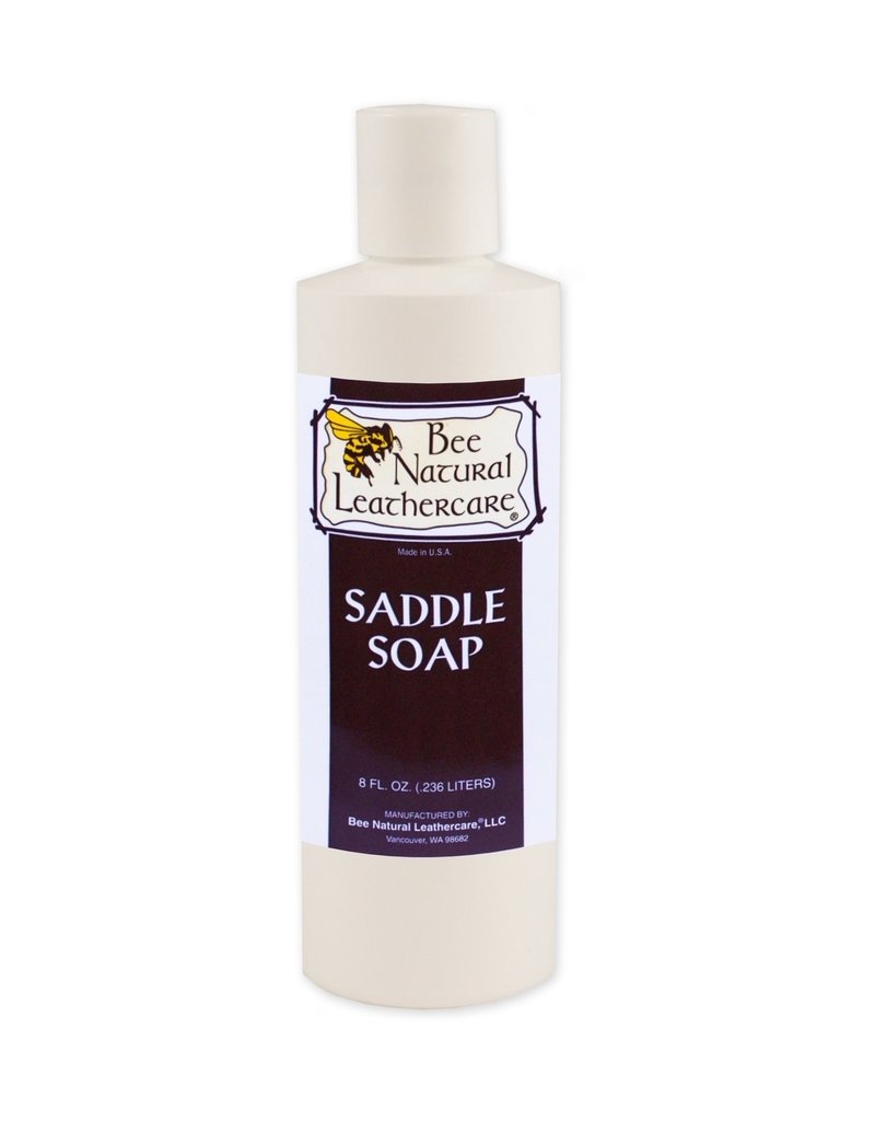 Bee Natural Leathercare Saddle Soap 8oz