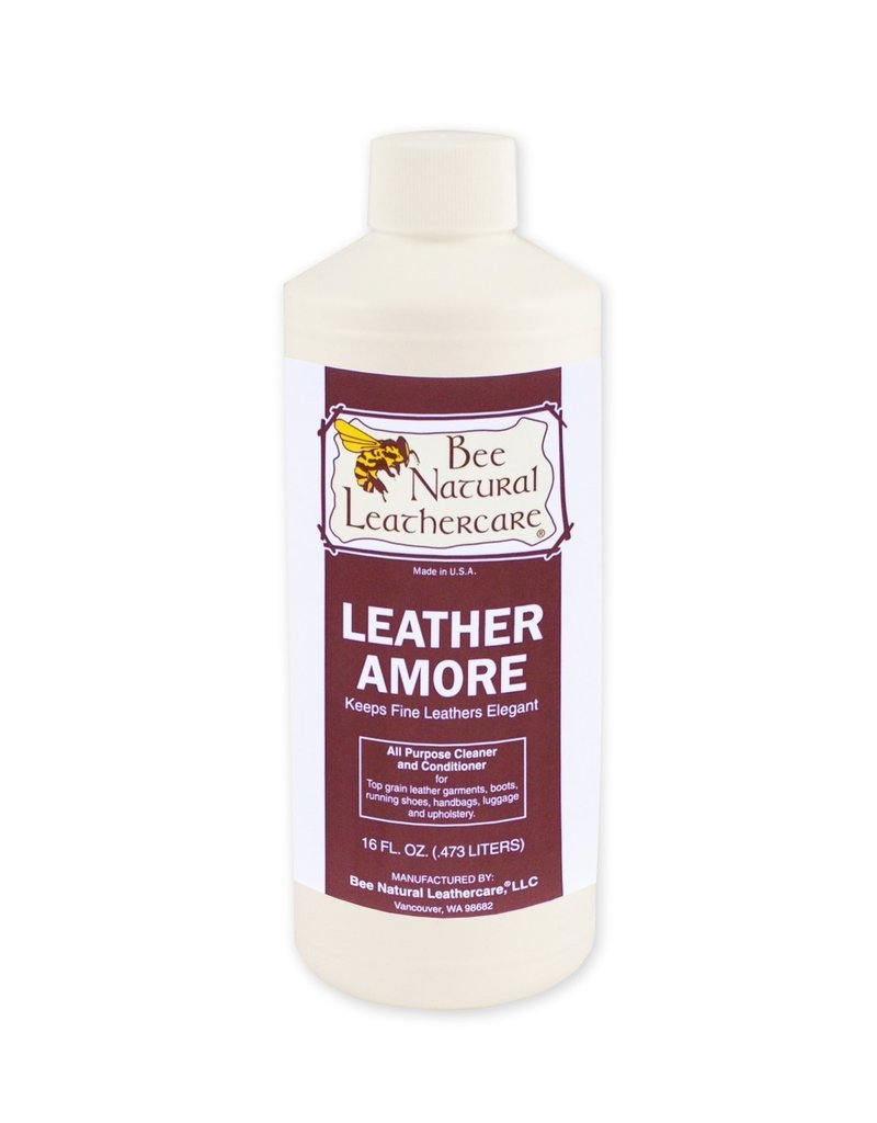 Bee Natural Leathercare Leather Amore 16oz