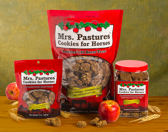 Mrs. Pastures Cookies for Horses Happy Horse Tack Shop