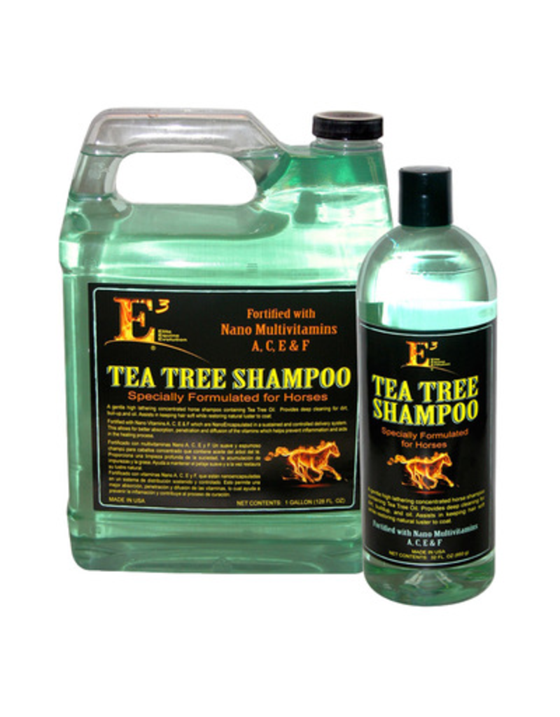 Horse Grooming Solutions E3 Tea Tree Shampoo 32oz