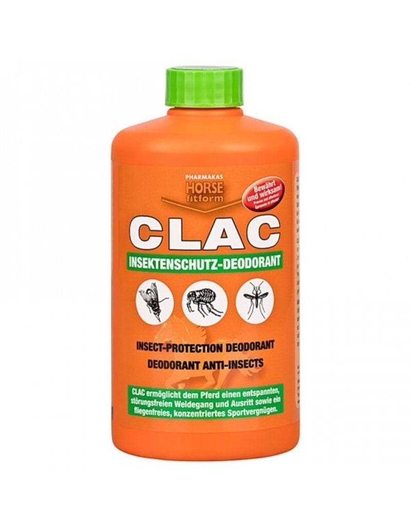 Pharmaka CLAC Fly Repellent Concentrate 500ml