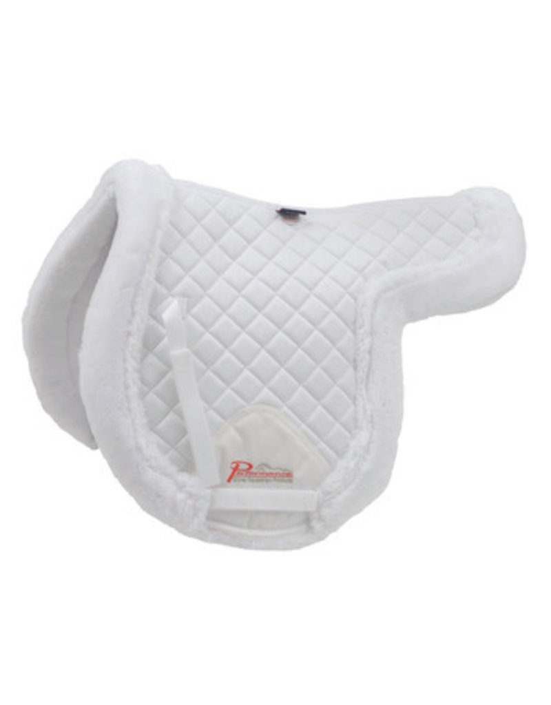 Shires Supafleece Fully Lined Shaped Pad
