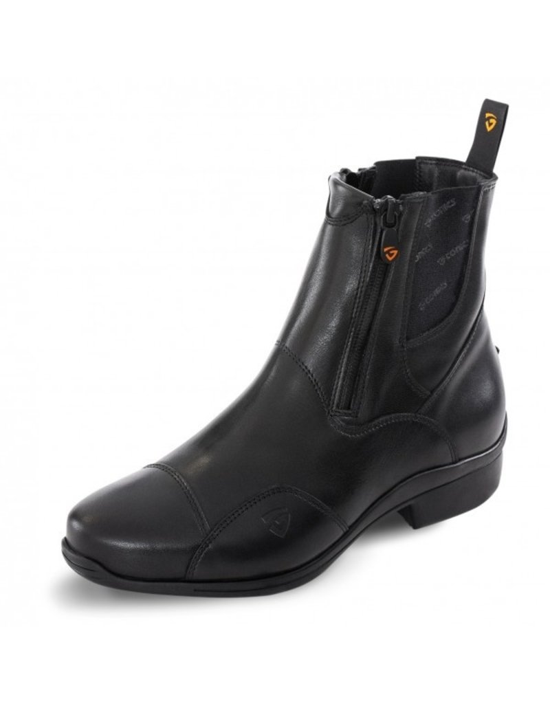 patent leather paddock boots
