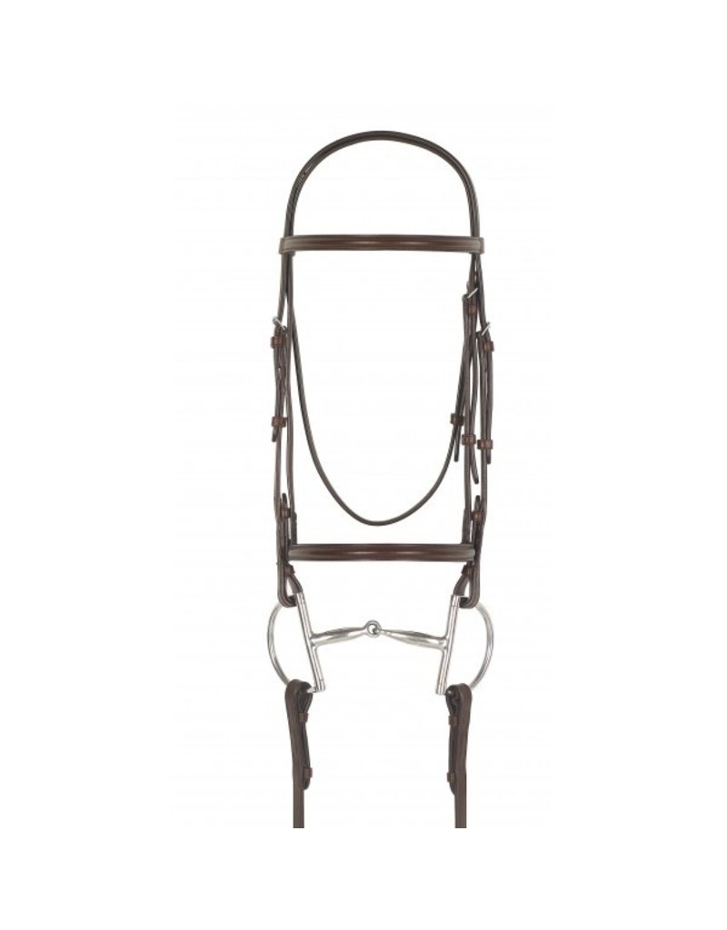 Camelot Plain Raised Bridle