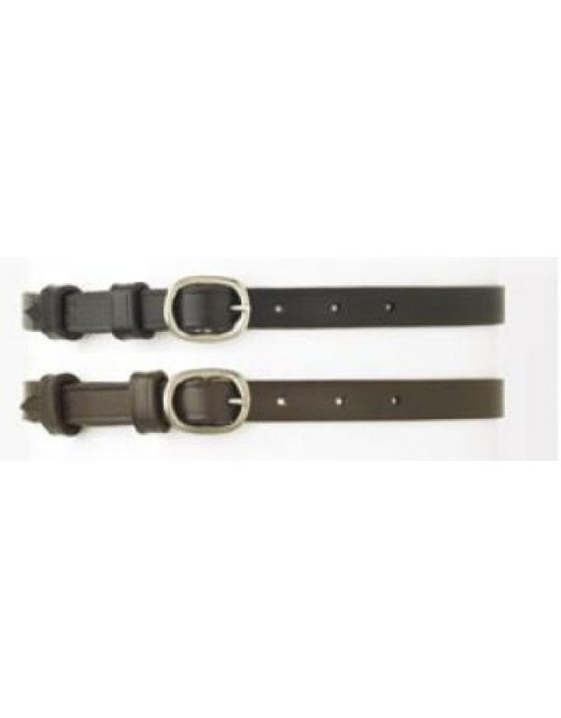 Camelot Child's Round Buckle Spur Strap