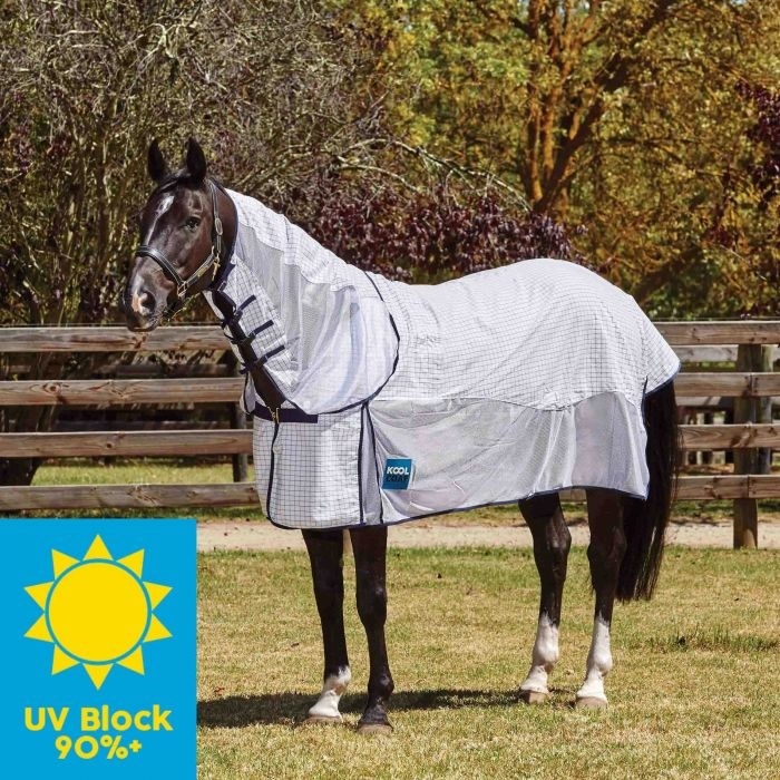 Weatherbeeta 8190 Kool Coat Airstream Detach A Neck Happy Horse Tack Shop