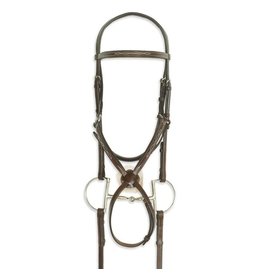 Ovation Classic Figure 8 Bridle Brown