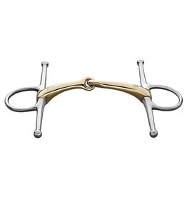 Herm Sprenger 16mm Dynamic RS Full Cheek Snaffle Bit 5" (125 mm)