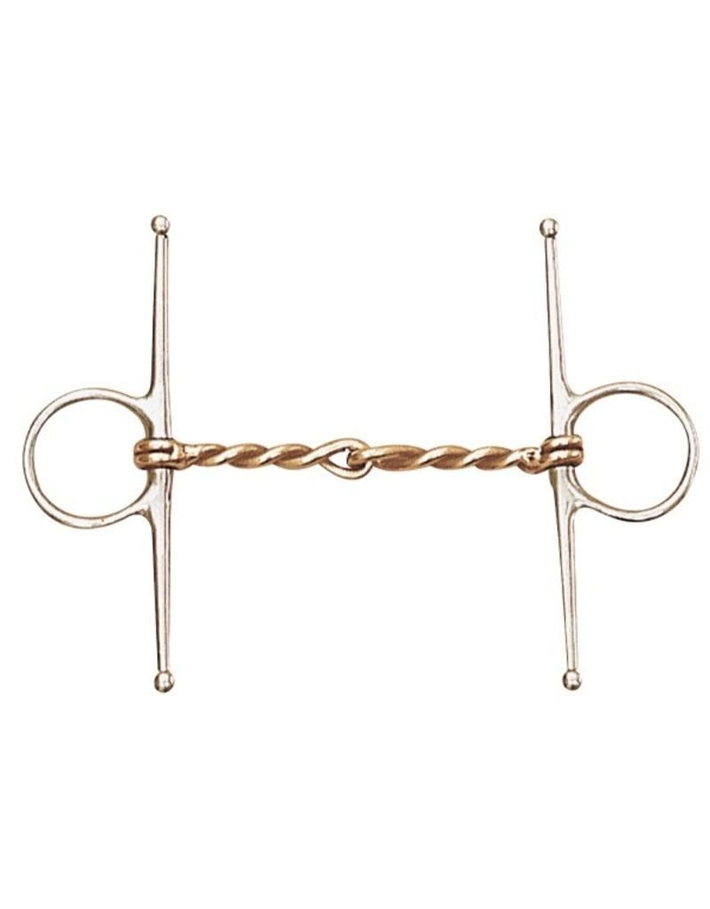 Centaur Twisted Wire Full Cheek Bit 5"