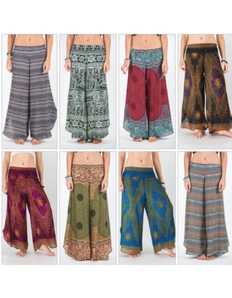 Sure Design Women's Harem Pants in Purple – Sure Design Wholesale