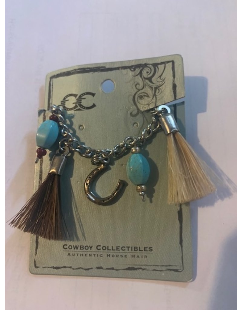 Cowboy Collectibles Charm Bracelet