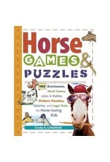 Kelley Horse Games and Puzzles Book
