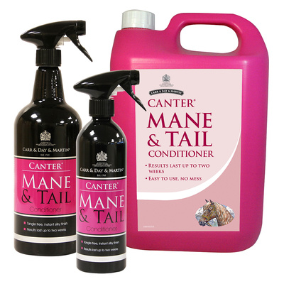 Canter Mane & Tail Conditioner Spray - Districante per coda e criniera 1000  ml