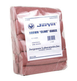 JorVet Brown Cling Gauze