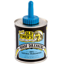 Old Timers Hoof Dressing with Brush