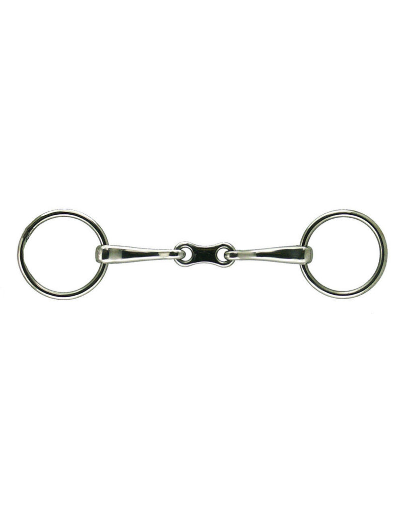 Intrepid International Loose Ring Solid Mouth French Link