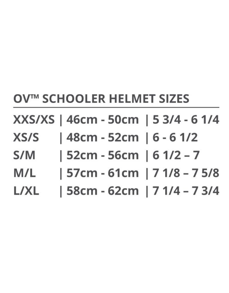 Ovation Deluxe Schooler Helmet