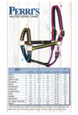 Perris 1" Turnout Halter