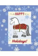 Horse Hollow Press Christmas Greeting Card